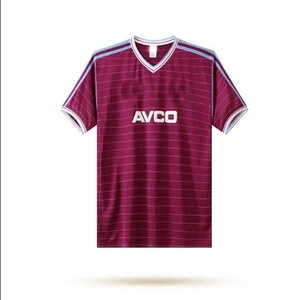 1986 89 Retro Bóng Đá Jersey 1990 95 97 Di Canio Kanoute Lampard 1999 2001 2008 2010 2011 Bóng Đá Áo Sơ Mi Nam Đồng Phục - Product Image 5