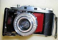 Bellows pengganti buatan tangan berkualitas tinggi tahan cahaya baru untuk kamera AGFA RECORD III 6X9