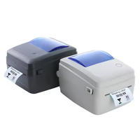 Nouvellement lancé 108mm Hoin HQ480B 2in1 thermique pour imprimante d'étiquettes Bluetooth imprimante manuelle compatible IOS noir et blanc en stock