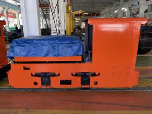 Locomotive de batterie au lithium de mine de 12 tonnes Offre Spéciale d'usine - Product Image 2