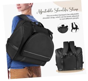 Bolsa para Acordeón, Funda Acolchada para Piano de 48/60/72 Bajos, Mochila con Correas para los Hombros, Estuche para Acordeón, Bolsa de Transporte para Instrumentos - Product Image 3