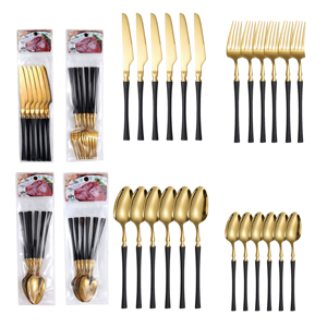 18/10 juegos de viaje cucharas y tenedores giratorio extraíble tornillo de tres etapas juego de <span class=keywords><strong>cubiertos</strong></span> de acero inoxidable con <span class=keywords><strong>estuche</strong></span> - Product Image 1