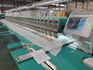 <span class=keywords><strong>Machine</strong></span> à broder plate professionnelle STAR LX-SHEENY qualité supérieure de la Chine état neuf - Product Image 6