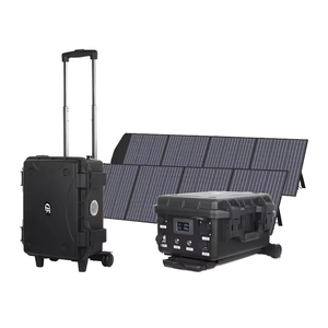 Nueva Estación de Energía Portátil con Energía Solar, Generador Solar Plegable con MPPT para el Hogar, Automóvil y Batería Externa - Product Image 2