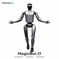 TERKOBOT MagicBot Z1 Robot Humanoide Bípedo con 50 Articulaciones, Navegación Autónoma, Diálogo con IA, I+D de Robots Humanoides