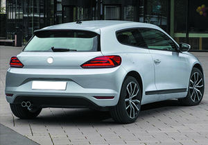 Kit carrosserie pare-chocs arrière de voiture Grille d'admission d'air pour <span class=keywords><strong>Scirocco</strong></span> R Style 2015 2016 2017 - Product Image 4