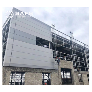 SAE perno conjunto de cubierta de techo de celosía de <span class=keywords><strong>acero</strong></span> <span class=keywords><strong>estructural</strong></span> de los edificios de coche Salida de estacionamiento - Product Image 6