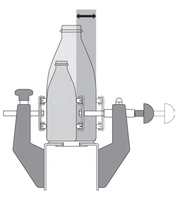 Nouveau support de rail de guidage en nylon flexible et réglable ZJ-B pour usage en restaurant, capacité de charge de 500 kg
