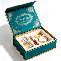 Boîte cadeau magnétique en carton rigide personnalisée en gros avec un design élégant pour l'emballage de produits de luxe