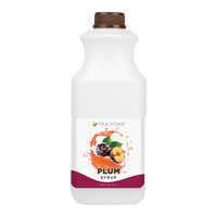 Sirop de jus de prune pour Bubble Tea TeaZone, saveur prune de haute qualité, bouteille de 64 oz, boisson nutritive, directement du fabricant