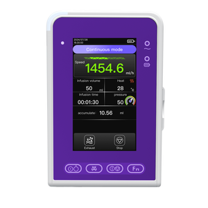 Bomba de Alimentación Enteral Portátil con Modo de Control Dual, Bomba de Nutrición Fácil de Usar para el Cuidado Geriátrico y Domiciliario en África - Product Image 1