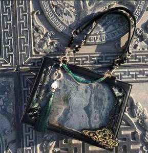 कस्टम लोगो जानवर के आकार के लिटा बैग कई डिजाइन रंग स्पष्ट विंडो डिस्प्ले कॉस्प्ले एनीमे फैशन प्यारा जानवर है - Product Image 6