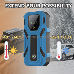 Bộ khởi động bình ắc quy ô tô Lithium nhỏ gọn 22200mWh, dòng đỉnh 1000A, 12V, tích hợp hai cổng USB & đèn LED làm việc - Product Image 4