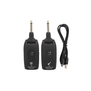USA DDP | ​​Système sans fil pour guitare A9 - Émetteur et récepteur - Vente en gros B2B, personnalisation, OEM/ODM - Product Image 5