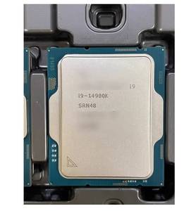 Processeur de bureau Core I9-14900K 6,0 GHz flambant neuf, LGA 1700 125 W, avec technologie de virtualisation - Product Image 1
