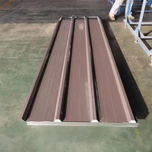 EPS /Polystyrene Wall And Roof Sandwich Panels