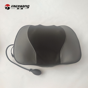 Meiyang massager U shape electric new neck shoulder shiatsu car home <span class=keywords><strong>massage</strong></span> pillow heated hot sale - Product Image 4