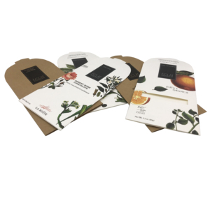 Sô Cô La Bar Hộp Thực Phẩm Lớp Quà Tặng Bao Bì Sô Cô La Hộp Cho Sô Cô La Tối Với LOGO - Product Image 3