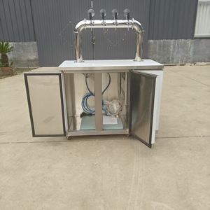 Distributeur <span class=keywords><strong>de</strong></span> bière en acier inoxydable 120L avec <span class=keywords><strong>pompe</strong></span> Kegerator <span class=keywords><strong>pour</strong></span> Home Pub Restaurant - Product Image 4