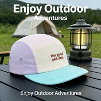 Casquettes de sport à séchage rapide pour la course, le golf, le tennis, le pickleball – Casquettes de baseball athlétiques, casquettes d'entraînement, casquettes Macarons, casquettes de camping