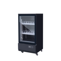 Réfrigérateur Commercial Vertical Freshnow à Température Unique, 4 Portes, Refroidissement par Compresseur, Étagères Ajustables 2-8, Garantie 1 An