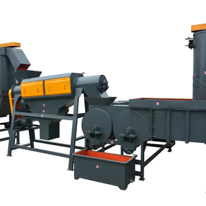 Máquina Trituradora, Lavadora y Moledora de Contenedores de PP, PE, HDPE, Películas de LDPE y Bolsas Jumbo - Product Image 1