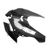 Nuevo Kit de Carenado Frontal Personalizado 100% Fibra de Carbono Real para Motocicleta Kawasaki ZX10R ZX10RR 2021-2025