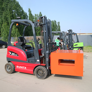 رافعة شوكية كهربائية عالية الجودة من رانتكس بحمولة 2.5 طن مع بطارية، آلة رفع كاملة بأربع عجلات، حاصلة على شهادة CE - Product Image 1