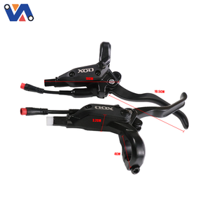 Nouvel accessoire pour scooter <span class=keywords><strong>électrique</strong></span> Image, <span class=keywords><strong>kit</strong></span> de frein hydraulique d'origine avec levier de frein, adapté au scooter KUGOO Kukirin G3 Pro - Product Image 4