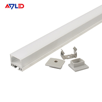 Profil en aluminium LED 1207 à prix avantageux, largeur du circuit imprimé 13,5 mm, profilés en aluminium pour l'éclairage domestique