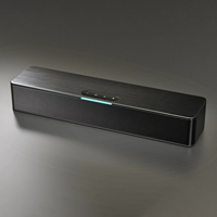 Soundbar Gaming 2.0ch Portabel Speaker Bluetooth Teknologi Sound Core Boost 30W Tahan Air IPX5 Mendukung USB/AUX/BT OEM ODM