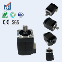 Moteur pas à pas micro-encadré Nema 8, 1,8°, 2 phases, 18 mN.m, 2,5 oz.in, 3,75 V, 0,3 A, 20 mm, 60 g pour imprimante 3D, caméra, dispositif médical micro