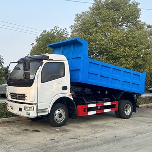 Fournisseur chinois fiable, vente de camions à benne basculante 4x4 4x2 de 3 à 8 tonnes, 6 pneus, marque Chengli - Product Image 6