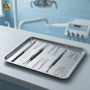 Instrumentos Ortopédicos SACHS de Alta Calidad, Elevadores de Nervios de 3mm con Punta Ciega, Acero Inoxidable, Aprobados por CE e ISO, Fuente de Alimentación Manual F9-512 - Product Image 3