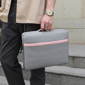 High Quality Custom Office Business Travel <b>Trolley</b> <b>Sleeve</b> Waterproof Large Capacity Polyester Laptop Tote <b>Bag</b> For Women - Product Image 6