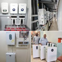 Système solaire domestique 6 kW 8 kW 12 kW Growatt SPF 6000 8000 12000 ES Onduleur solaire hors réseau pour usage résidentiel