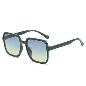 Vente flash - <span class=keywords><strong>Lunettes</strong></span> de soleil carrées surdimensionnées pour femmes - Vente <span class=keywords><strong>en</strong></span> gros - Prix bas - <span class=keywords><strong>Lunettes</strong></span> de soleil tendance avec monture noire - <span class=keywords><strong>Lunettes</strong></span> de soleil vintage de grande taille - Product Image 3