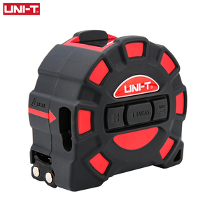 UNI-T 50M 60M Ruban à mesurer laser LM50T LM60T, règle électronique numérique, roulette, affichage LCD, outil de mesure rétractable - Product Image 2