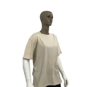 YKH Einfarbiger Sommer unverzicht bar überlegen in Material Bulk Warehouse Bio-Baumwolle hochwertige No Decoration T-Shirts