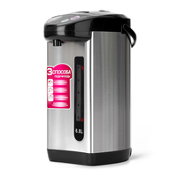 Bouilloire électrique en acier inoxydable pour la maison, grande capacité, 6,8 litres, chauffe-eau, bouilloire électrique en acier inoxydable