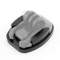 Xiaoyi — adaptateur en aluminium CNC, Surface de surf, 4 trous, pour Go Pro 9 8 7 10, caméra d'action 4K