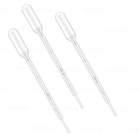 Pipette de laboratoire en plastique avec pompe, pipette Pasteur 10 ml, micropipette, prix