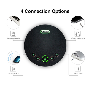 Tongveo AV Nhóm 3 trong 1 hệ thống hội nghị truyền hình 3x <span class=keywords><strong>zoom</strong></span> quang học USB hội nghị PTZ camera và loa ngoài - Product Image 4