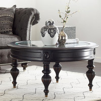 Table basse moderne en verre avec cadre en bois de bouleau massif, style nordique, luxe léger, rétro, pour petit appartement, salon, style campagnard américain