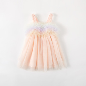 Vestido <span class=keywords><strong>de</strong></span> verano para bebés, cumpleaños <span class=keywords><strong>de</strong></span> bebé, un mes <span class=keywords><strong>de</strong></span> edad, vestido con tirantes <span class=keywords><strong>de</strong></span> cien años, ropa bonita y dulce para bebés - Product Image 2