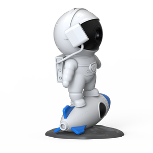 Projecteur d'étoiles astronaute, lumières <span class=keywords><strong>de</strong></span> décoration <span class=keywords><strong>de</strong></span> chambre ciel étoilé, <span class=keywords><strong>projection</strong></span> laser LED, cadeau pour enfants, lampe, lumières <span class=keywords><strong>de</strong></span> <span class=keywords><strong>nuit</strong></span> colorées - Product Image 6