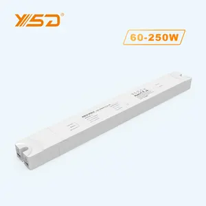 SMPS LED Power Supply 5v 12v 24v Dc 300w Constant Voltage Switch Driver 220v Ac-dc Transformer IP20 For LED