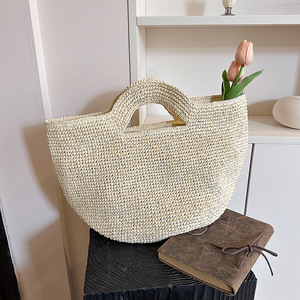Sac de plage pour femme, fait main, sans bretelles, forme seau, à ouverture facile, style <span class=keywords><strong>vacances</strong></span> en provenance du sud de <span class=keywords><strong>la</strong></span> <span class=keywords><strong>France</strong></span> - Product Image 2