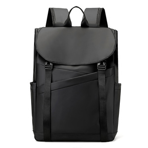 Sac à dos de qualité personnalisée sac d'ordinateur pour hommes sac d'étudiant simple 2024 sac à dos sac de loisirs tendance sac à dos - Product Image 4