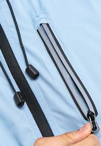 Veste imperméable à l'eau pour hommes coupe-vent imperméable coupe-vent léger <span class=keywords><strong>pluie</strong></span> poitrine poche zippée - Product Image 6